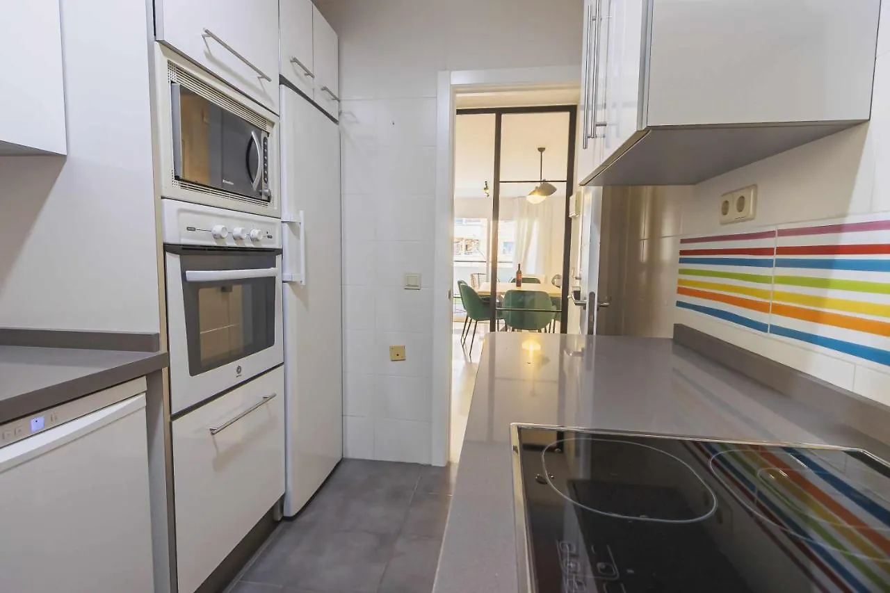 דירות מאלגה Apartamento Vialia 0*,