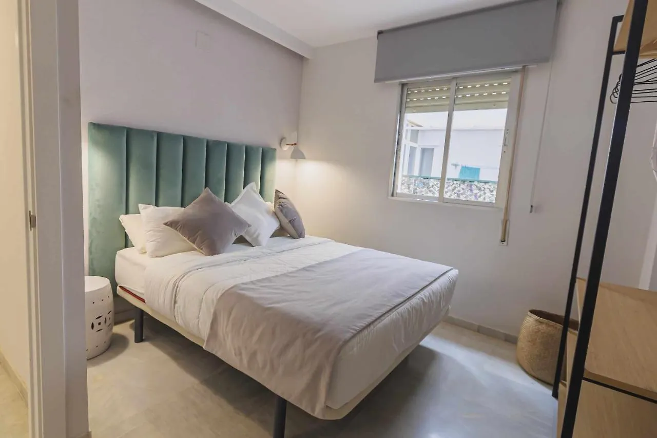 דירות מאלגה Apartamento Vialia ספרד