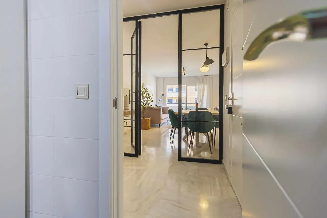 דירות מאלגה Apartamento Vialia ספרד